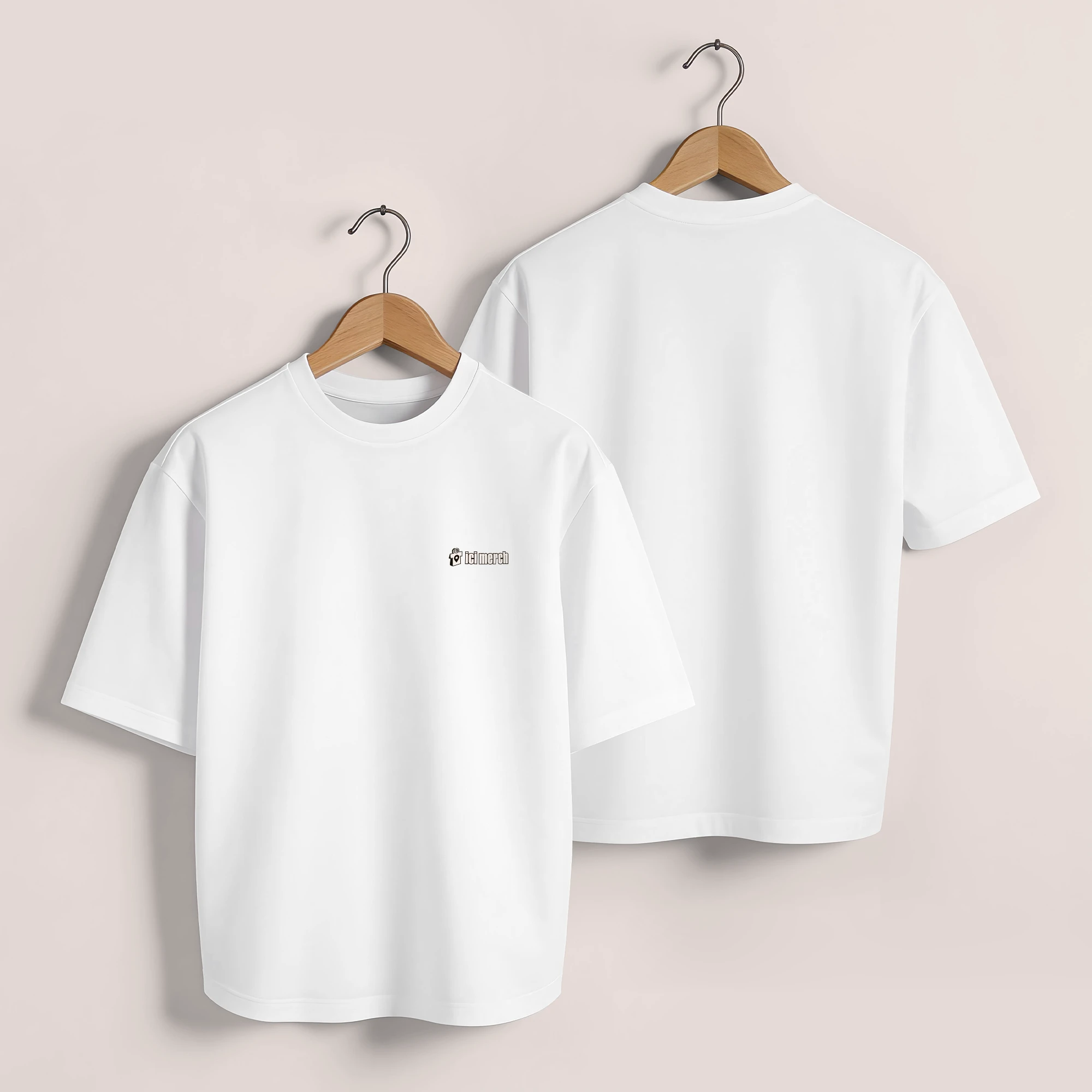 T-shirt Oversize (marquage Coeur)