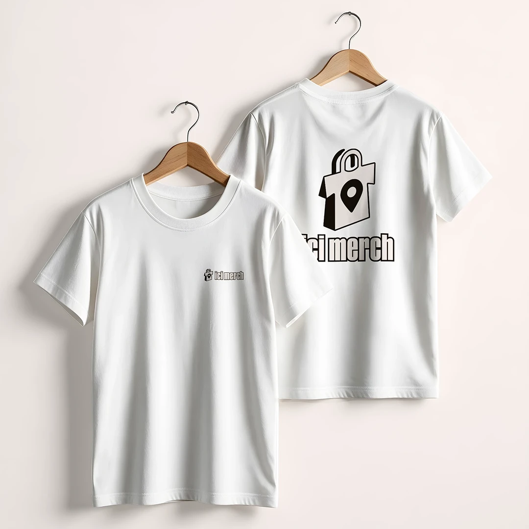 T-shirt Premium (marquage Coeur + Dos)