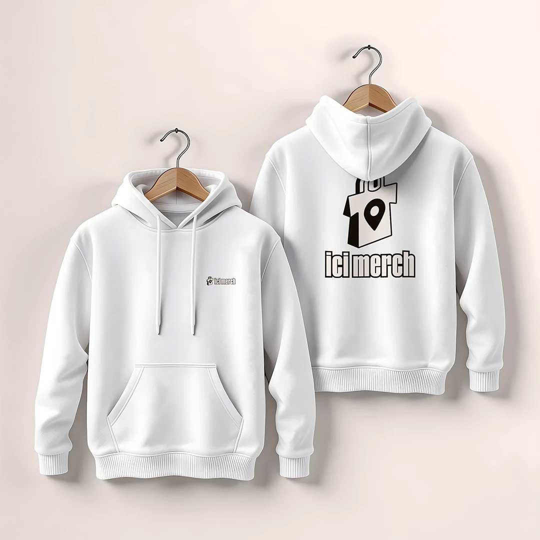 Sweatshirt (marquage Coeur + Dos)